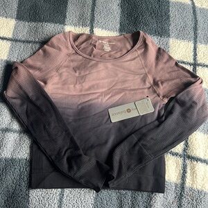 Harmony Balance Dip-Dye Yoga Long Sleeve